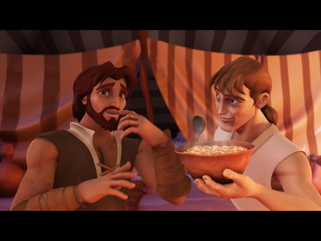 兄弟之争 – 以扫与雅各 (Brotherly Strife – Esau and Jacob) thumbnail