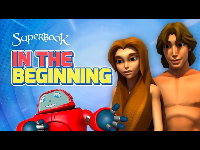 Superbook – In The Beginning – Season 1 Episode 1 – Full Episode (Official HD Version) thumbnail