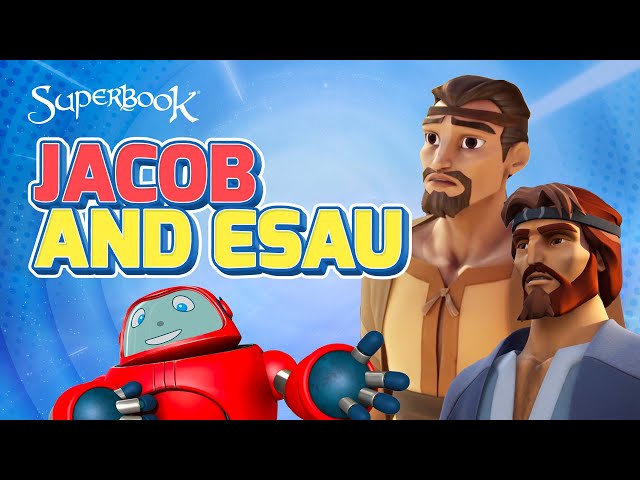 Superbook – Jacob And Esau – Season 1 Episode 3 – Full Episode (Official HD Version) thumbnail