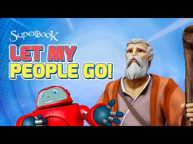 Superbook – Let My People Go! – Season 1 Episode 4 – Full Episode (Official HD Version) thumbnail