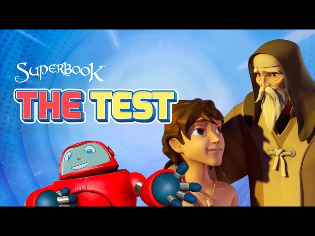 Superbook – The Test: Abraham And Isaac – Season 1 Episode 2 – Full Episode (Official HD Version) thumbnail